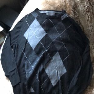 Holiday Argyle Sweater